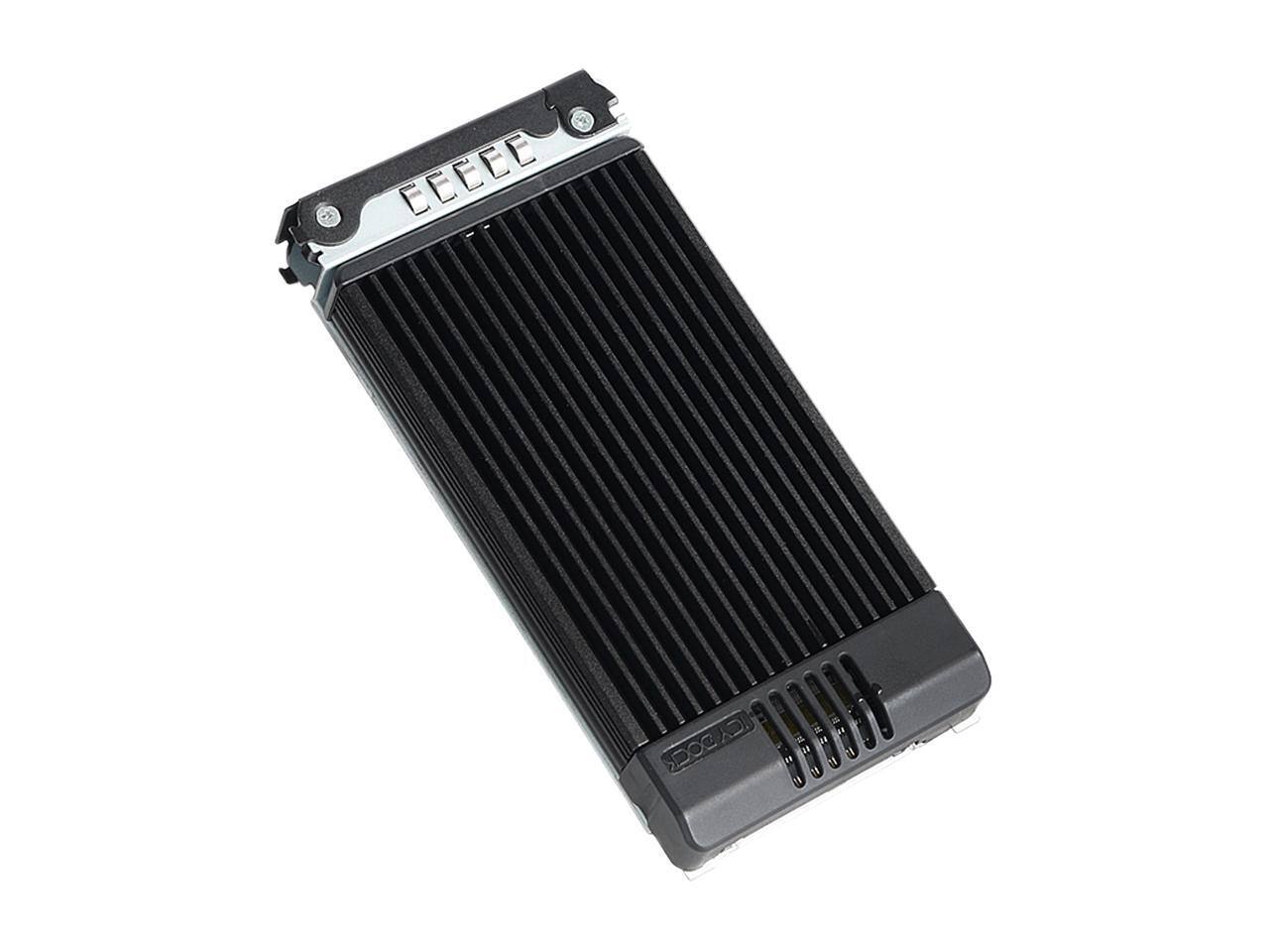 Alt View 9. Icy Dock - ICY DOCK ToughArmor MB601M2K-1B M.2 PCIe NVMe SSD Mobile Rack for External 3.5" Drive Bay.