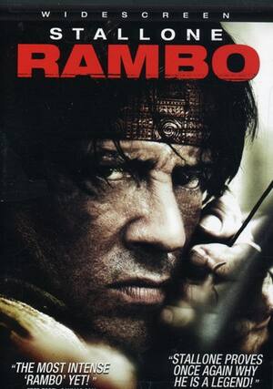 Front. Rambo - DVD.