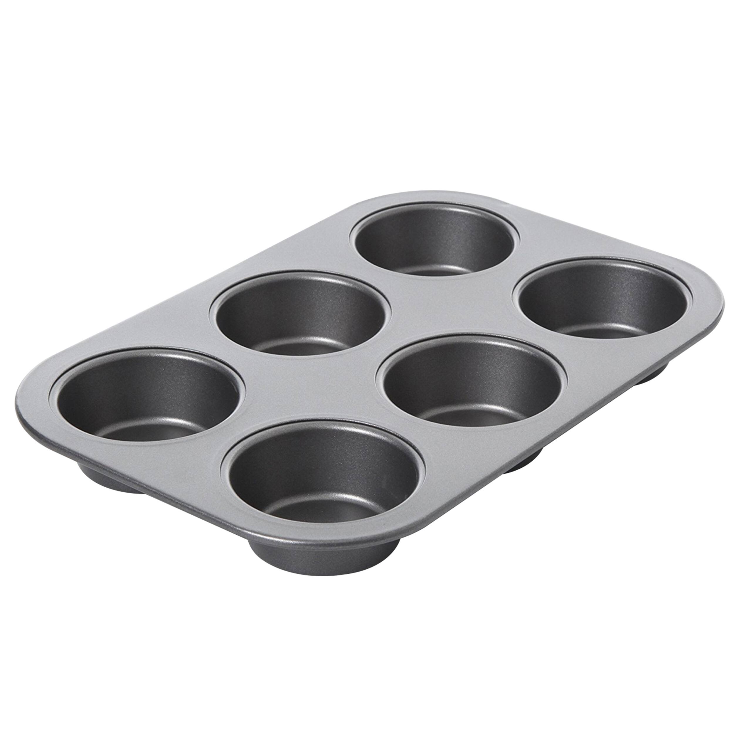 Alt View 1. Sunbeam - Sunbeam Love-to-Bake 5 Piece Xylan Nonstick Carbon Steel Bakeware Set - Dark Gray.