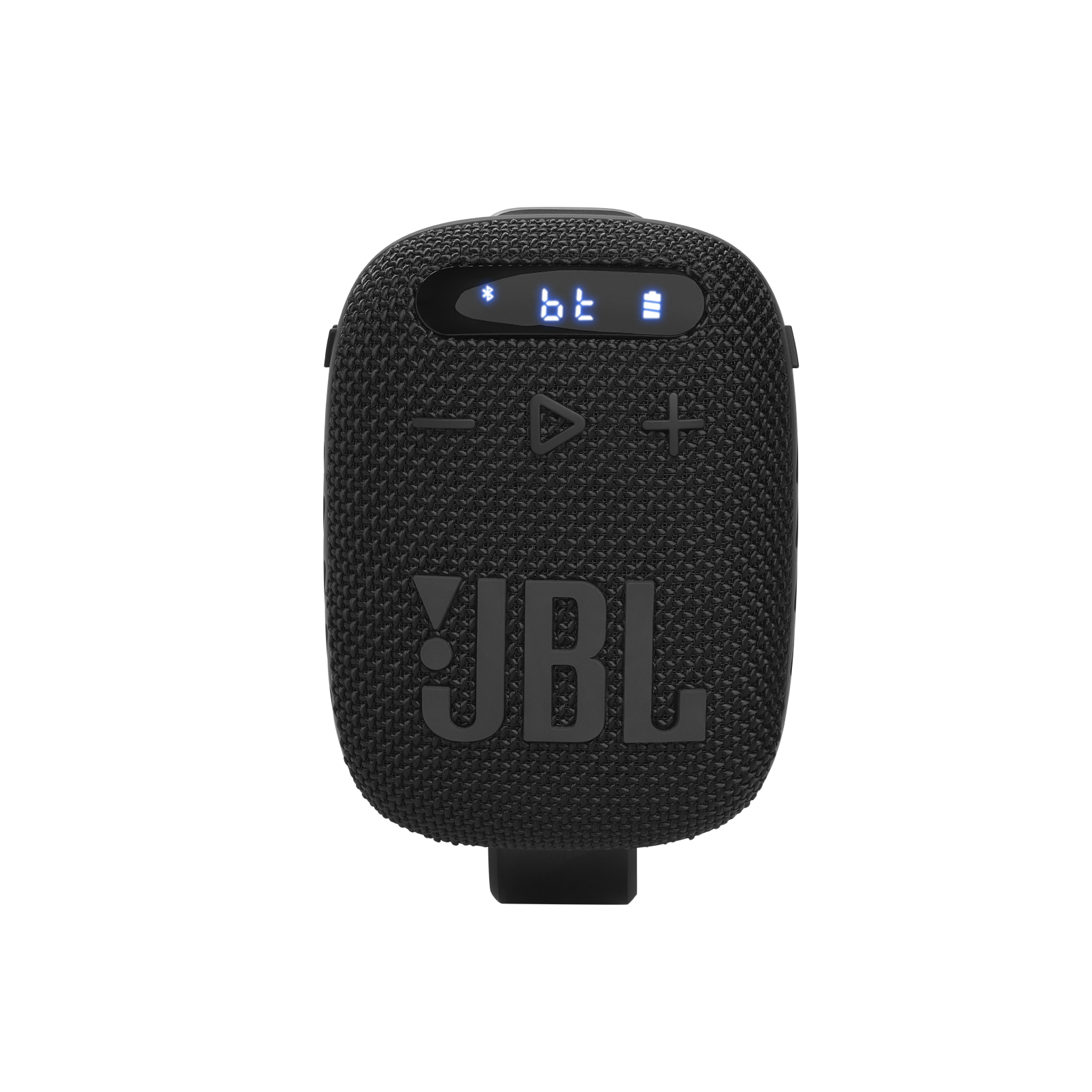 Angle. JBL - JBL WIND3 FM Bluetooth handlebar speaker - BLACK - Black.