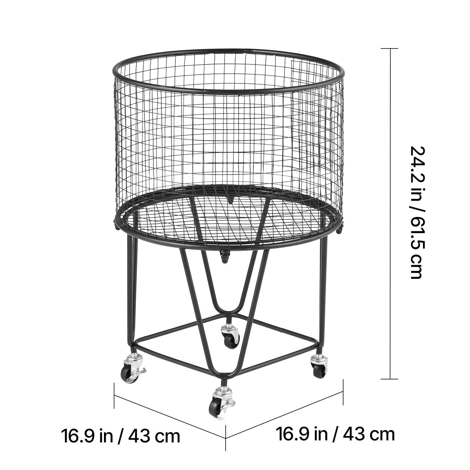 24.2 in / 61.5 cm  
16.9 in / 43 cm  
16.9 in / 43 cm