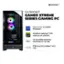 CyberPowerPC GXi3800BST Gamer Xtreme Series Gaming PC Intel Core i9-14900F Processor 29 NVIDIA NVIDIA GeForce RTX 5070 GB RTX (12 GDDR7) RAM 32 GB DDR5 6000MHz RGB RAM (2 x 16 GB) SSD 1TB Gen4 PCle NVMe M.2 SSD
