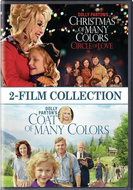 Front. Dolly Parton#sCoatofManyColors/XsmasofManyColors (DVD Double Feature) [DVD].