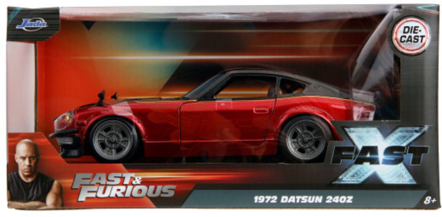 Jada Die-Cast Fast & Furious Fast X 1972 Datsun 240Z 8+