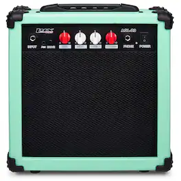 Lyxpro - Electric Guitar Amp - 20 Watt Guitar Amplifier with Built-in Speaker Headphone Jack