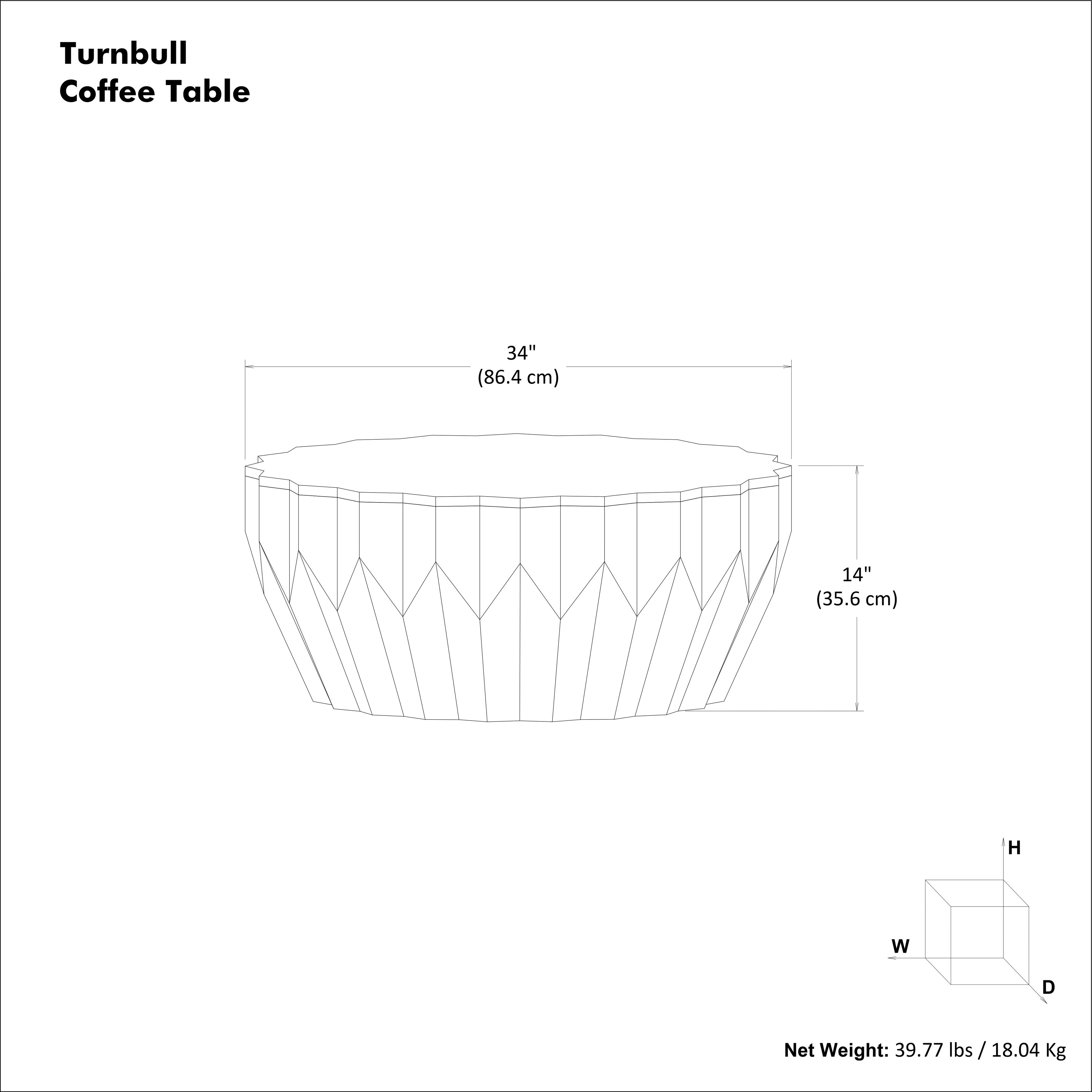 Turnbull Coffee Table

34" (86.4 cm)  
14" (35.6 cm)  

Net Weight: 39.77 lbs / 18.04 Kg