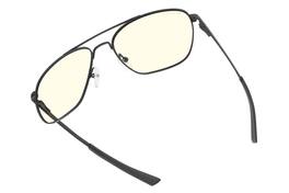 GUNNAR - Computer Glasses - Mustang, Clear Lens - Blue Light Blocking, Relieve Dry Eye, Anti Glare - Onyx