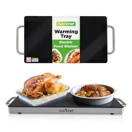 nutrichef Warming Tray Electric Food Warmer