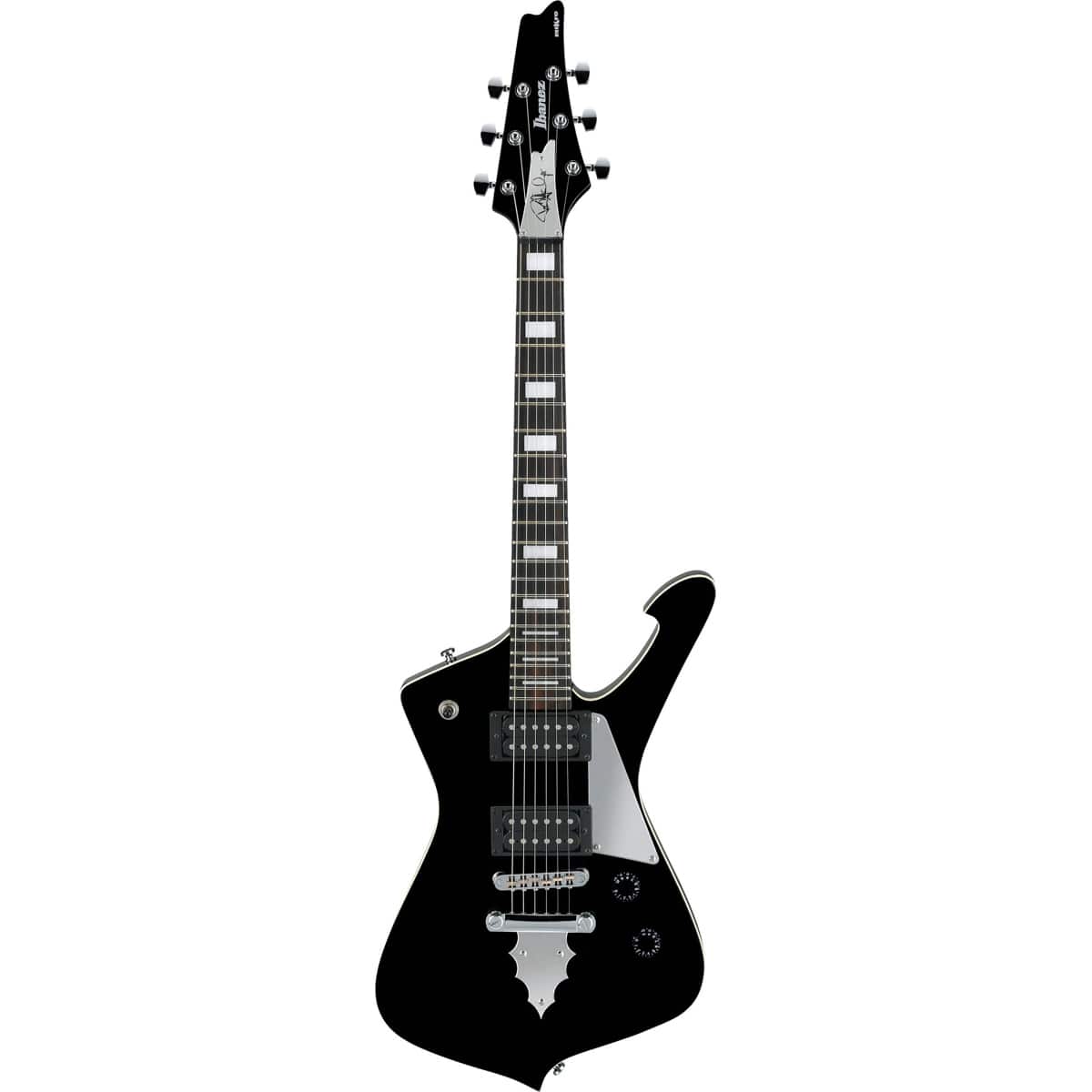 Ibanez - Paul Stanley Signature Series PSM10 Electric Guitar, Rosewood Fretboard, Black price history on PriceWatchPro