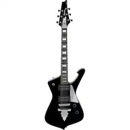 Ibanez - Paul Stanley Signature Series PSM10 Electric Guitar, Rosewood Fretboard, Black
