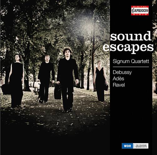 Debussy / Signum Quartet - Soundescapes   - COMPACT DISCS [CD]