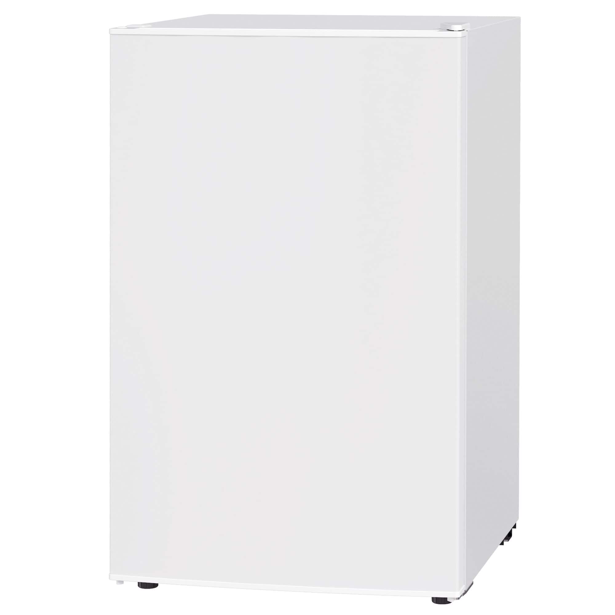 Tiramisubest - 4.5 Cu.Ft Mini Freezer for Dorm, Reversible Door Refrigerator with Freezer, Wheels, -15.8F to 32F - White