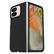 Left. OtterBox - Thin Flex Series Carrying Case for Google Pixel 9 Pro Fold - Black.