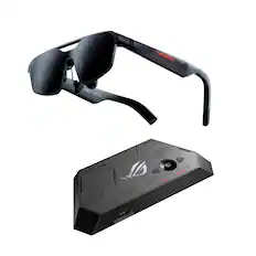 R.O.G SEEEEEEE L ROG : XREAL + THOREN PON IR 1 ON GAME es W K) H2 T usB GRHERS OF REPUBLIC
