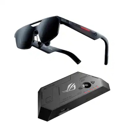 ROG XREAL
REPUBLIC OF GAMERS
POWER ON
REPUBLIC OF GAMERS