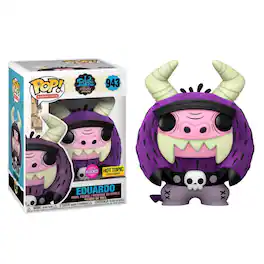 Foster's Home for Imaginary Friends Funko POP | Eduardo (Flocked) - Purple