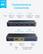 ANKER
The World's NO.1 Comprehensive Mobile Charging Brand
Connectivity
Audio
USB-C 3.0 (5Gbps)
2x USB-A 3.0 (5Gbps)
2x USB-A 2.0 (480 Mbps)
Remote Control
PC 1
Connect to Laptop
PC 2
Connect to Desktop
HDMI (OUT)
USB-C 3.0 (5Gbps)
PD-IN (100W)
HDMI (IN)
Full-function USB-C (4K@60Hz, 5Gbps)
