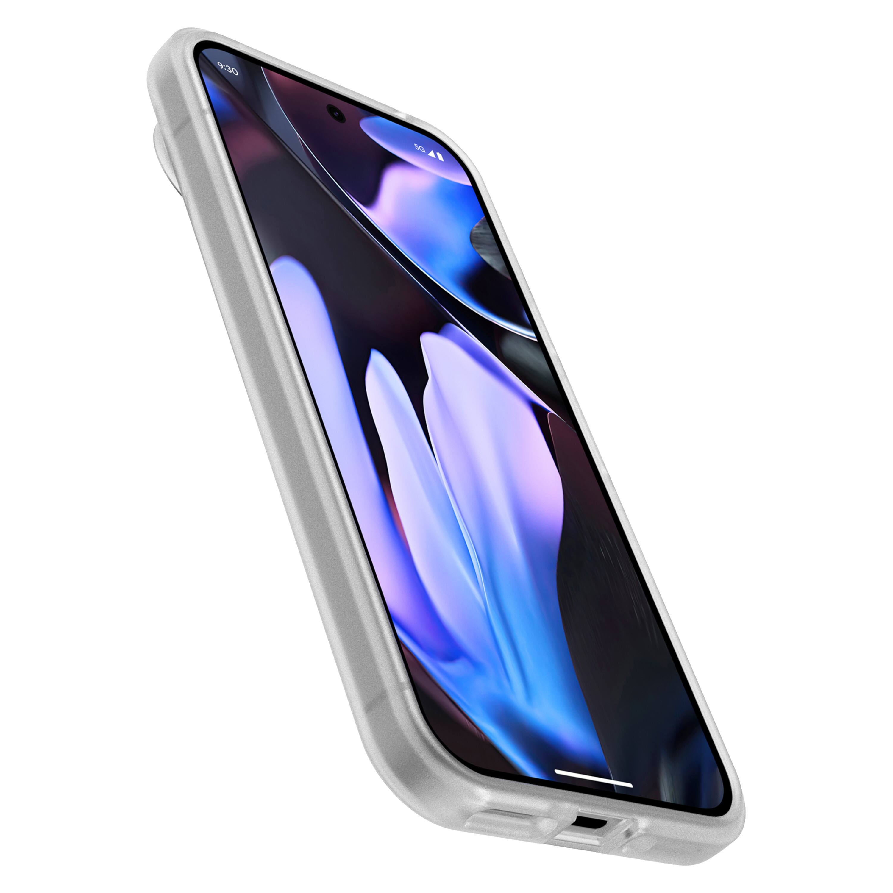 Alt View 1. OtterBox - React Series Hard Shell for Google Pixel 9 Pro XL - Clear.