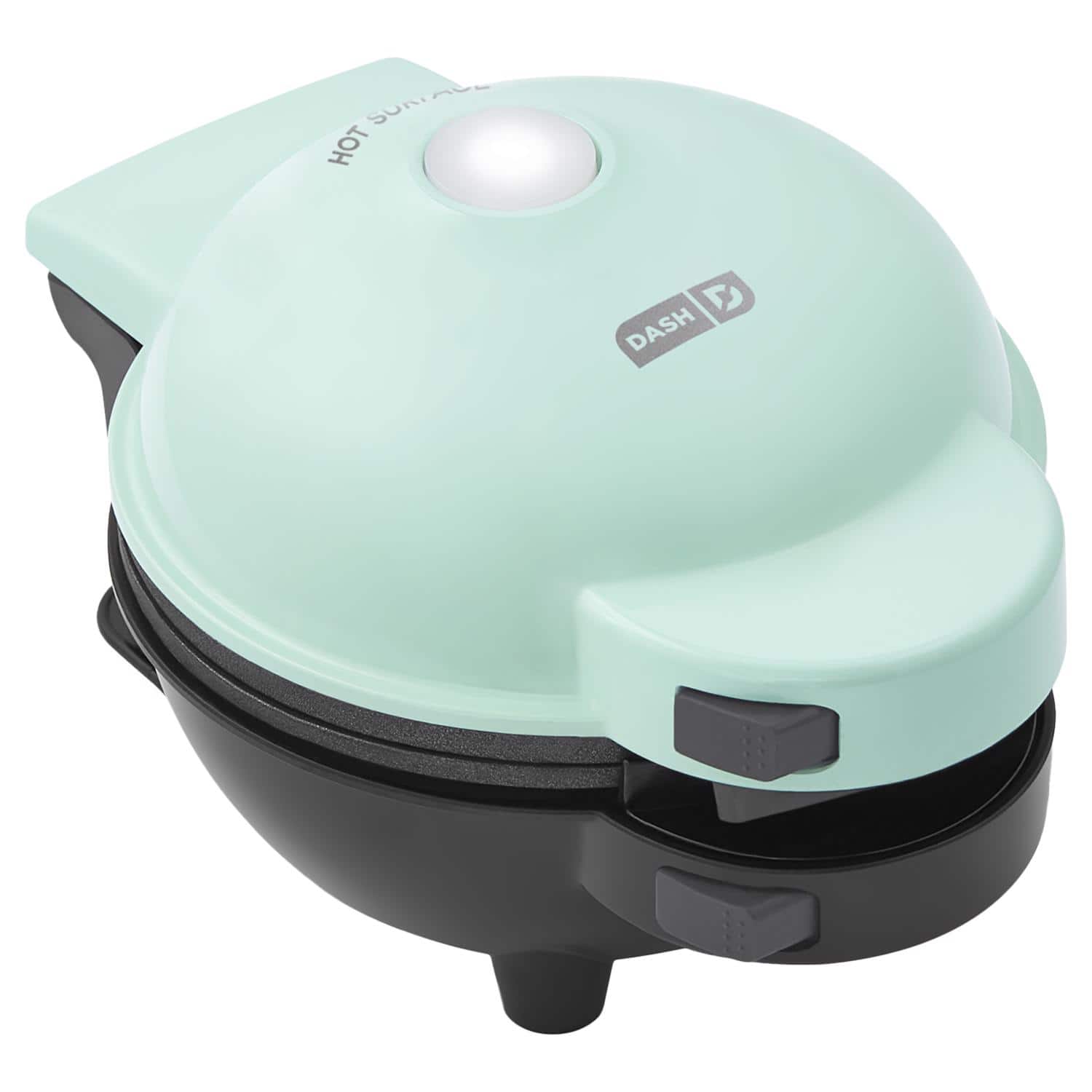 DASH - 1 waffle Plastic Waffle Maker - Aqua