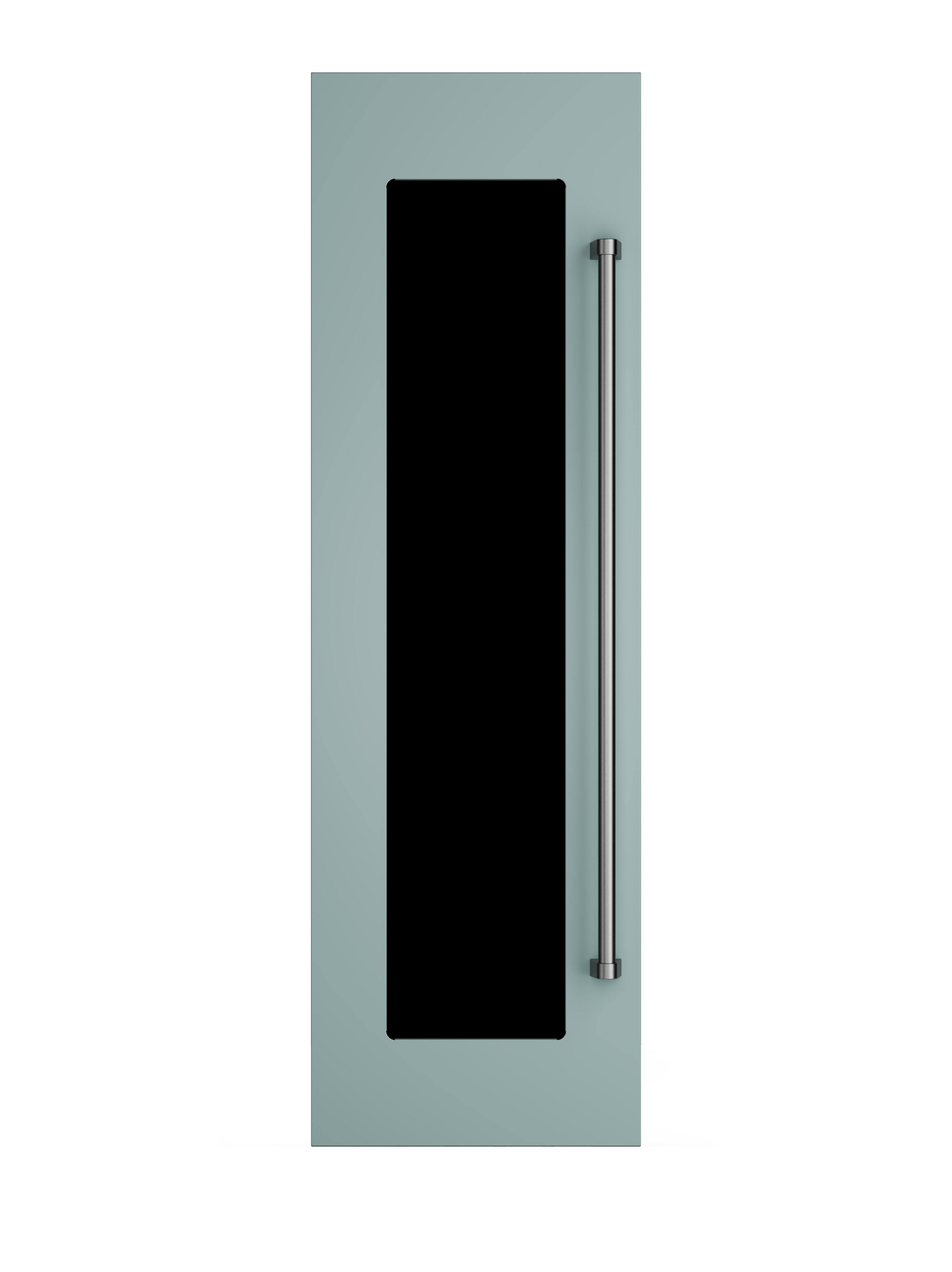 Front. Viking - 24"W. Integrated Wine Cooler Door Panel  for Viking Model FDWCIC7240R - Splash Left Hinge - Splash.
