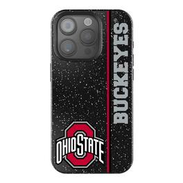 Keyscaper - NCAA - Ohio State Buckeyes iPhone Bling Case - 15 - Black