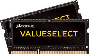 CORSAIR - ValueSelect 16GB (2PK x 8GB) 1.3 GHz DDR3 SDRAM Laptop Memory - Multi - Front_Zoom