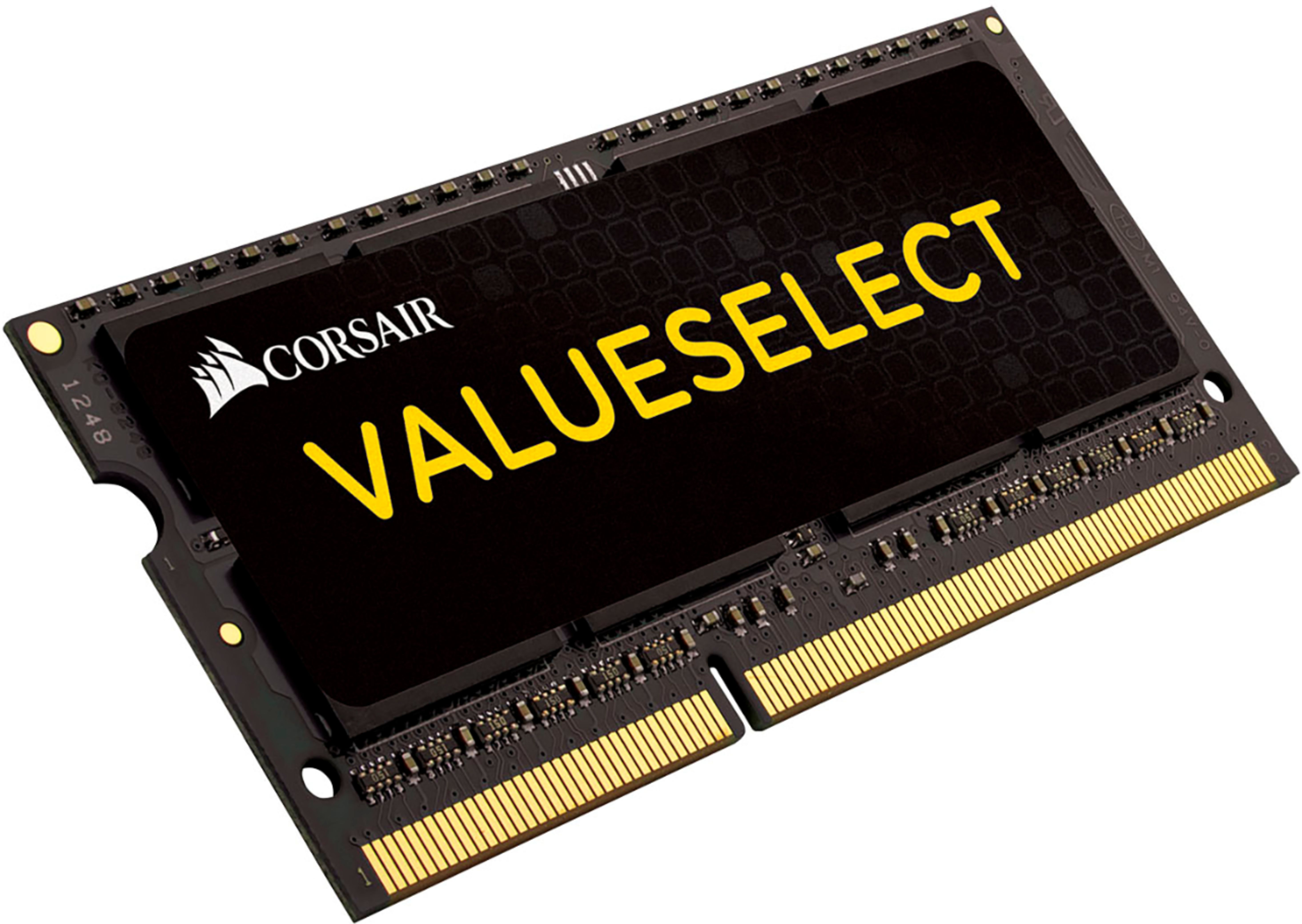 Cosmic tromme dagsorden Best Buy: CORSAIR ValueSelect 16GB (2PK x 8GB) 1333MHz DDR3 C9 So-DIMM  Laptop Memory Multi CMSO16GX3M2A1333C9