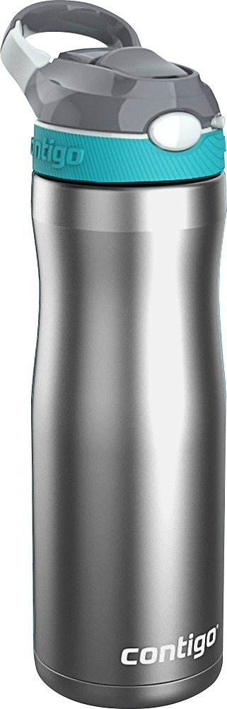 Contigo 20 Oz. Ashland Chill Stainless Steel Water Bottle Scuba 72350 -  Best Buy