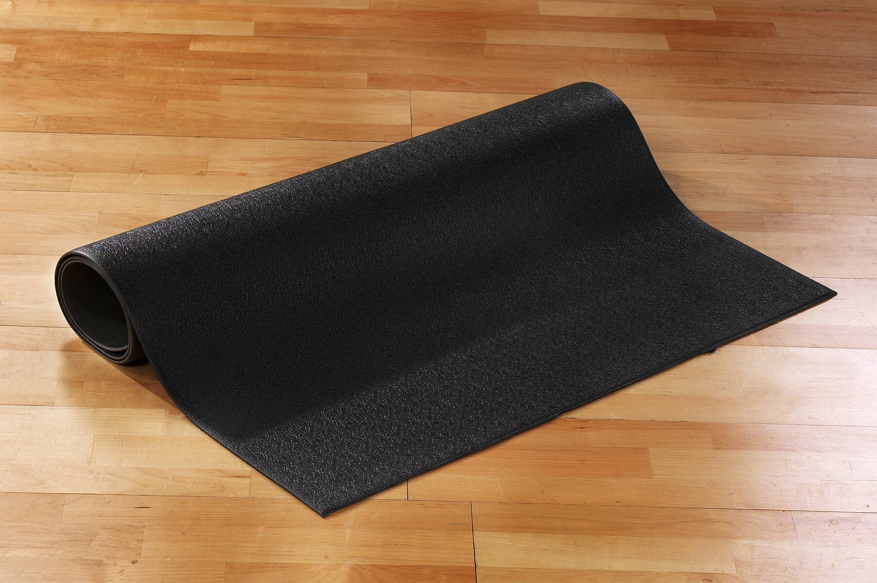 Alt View 15. NordicTrack - Treadmill Mat - Black.