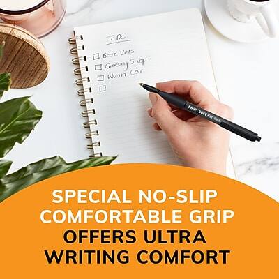 Sure, here is the corrected and grouped text:

---

**SPECIAL NO-SLIP COMFORTABLE GRIP OFFERS ULTRA WRITING COMFORT**

- Do
  - Grocery Shop
  - Grocery Shop
  - Wash Car

---

**The Softy Ball Pen**