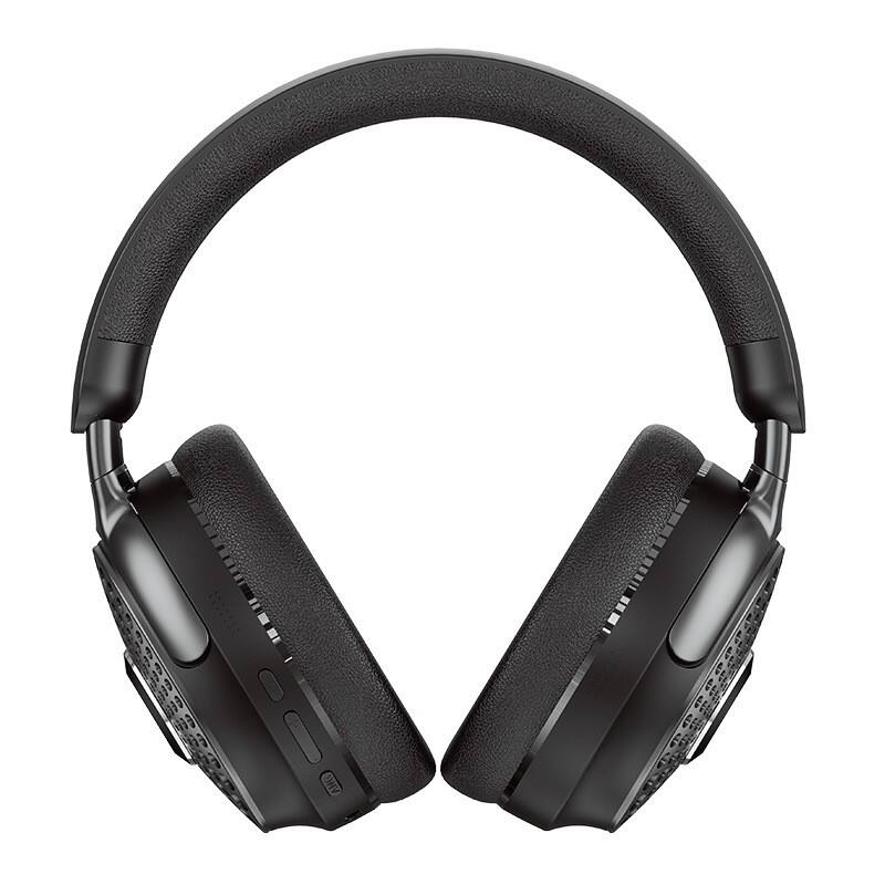 Back. Krane & Bauer - Krane & Bauer STORM II Wireless Noise-Canceling Over-the-Ear Headphones - Black.