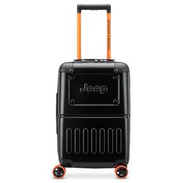 Delsey - Jeep JH002B 20" Expandable Spinner Carry-On Luggage - Black