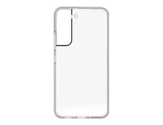 Front. BodyGuardz - BodyGuardz Ace Pro Clear Case for Samsung Galaxy S22 - Clear.