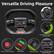Versatile Driving Pleasure
- Accelerator Pedal
- Forward and Backward Control Lever
- One-click Start Button
- Shift Button
- Mode Selection
- Multi-function Steering Wheel-Music