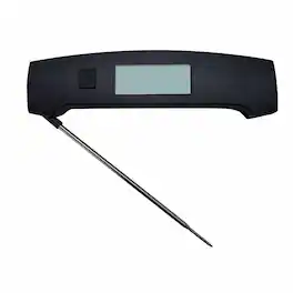 Taylor - Pro Ultra-Fast Thermocouple Commercial Precision Thermometer - Black