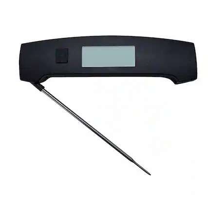 Front. Taylor - Taylor Pro Ultra-Fast Thermocouple Commercial Precision Thermometer - Black.