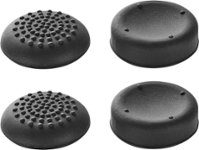 Front Zoom. Insignia™ - Analog Stick Covers for Xbox One and Xbox 360 - Black.