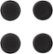 Alt View Zoom 12. Insignia™ - Analog Stick Covers for Xbox One and Xbox 360 - Black.