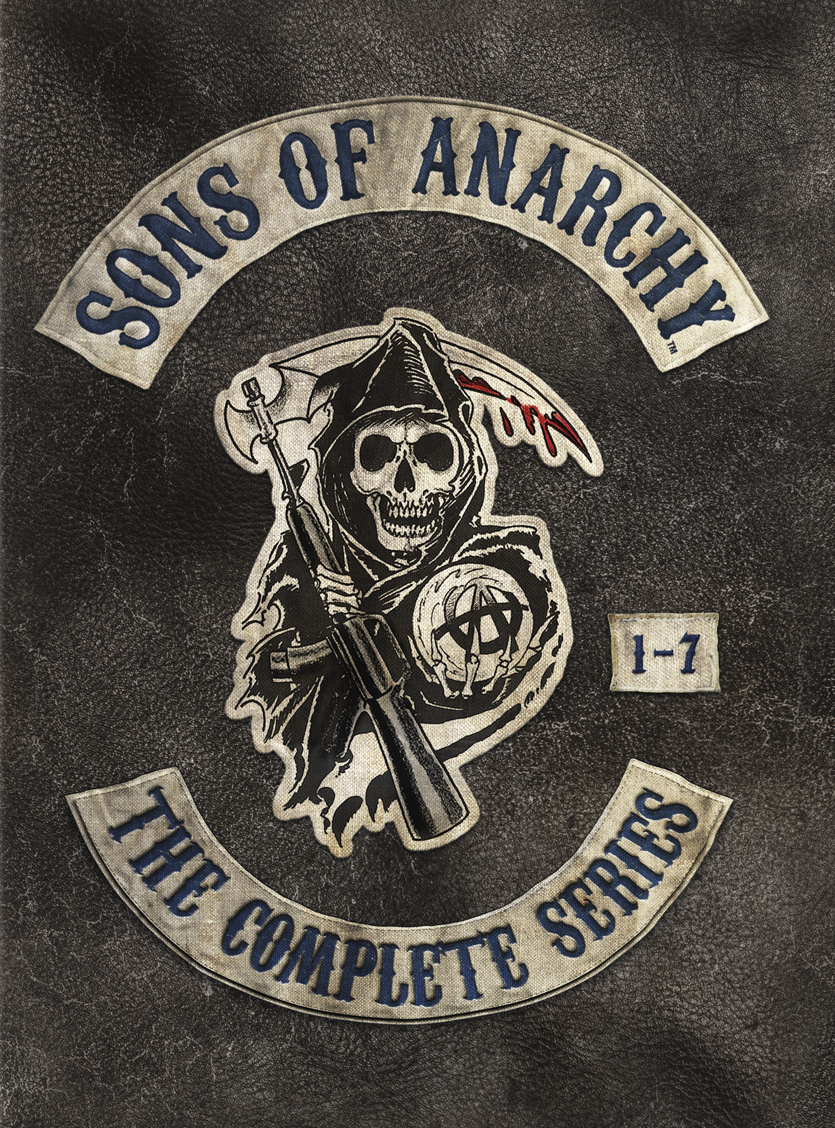 Sons Of Anarchy The Complete Series Dvd Best Buy