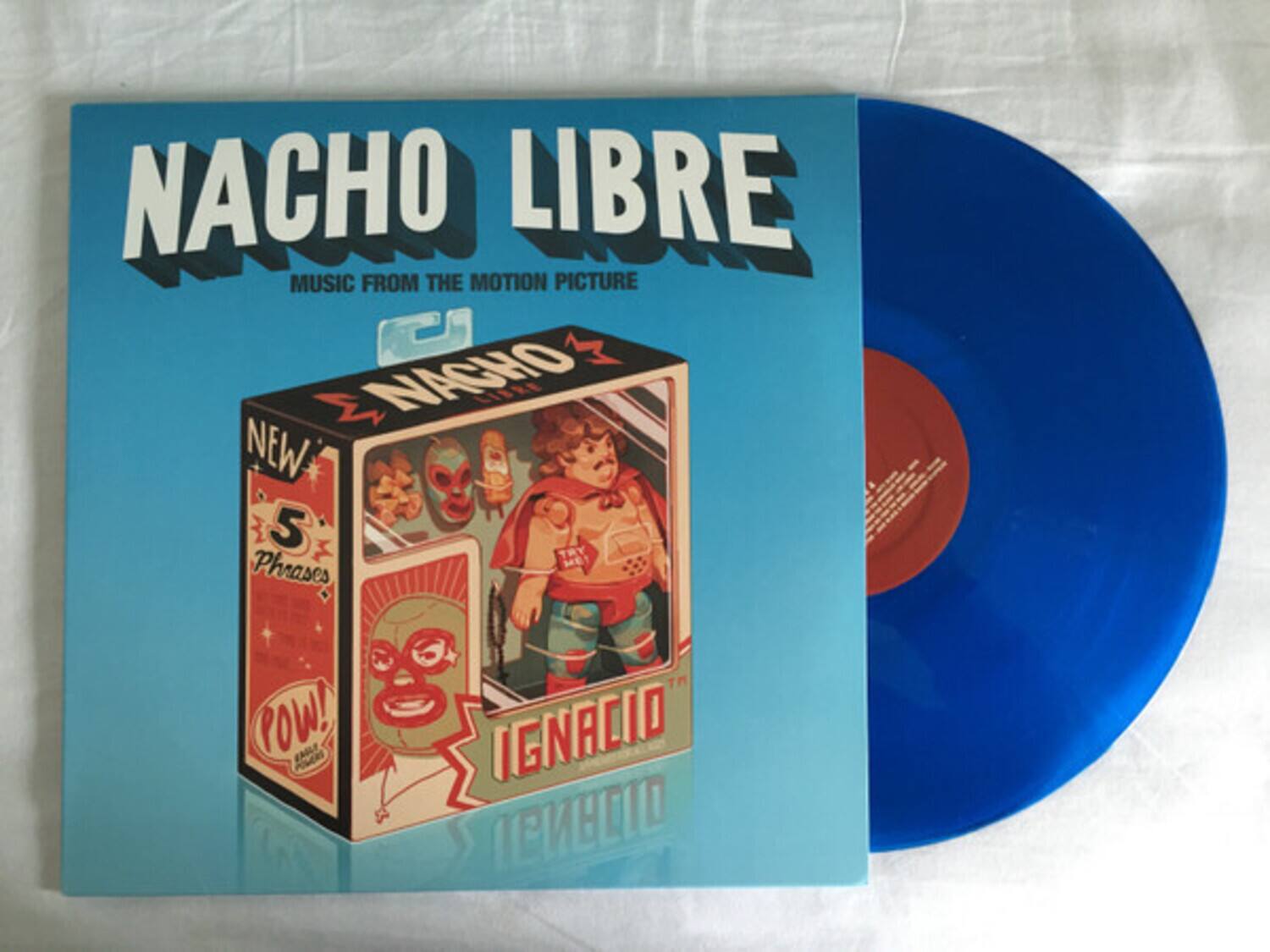 Nacho Libre  
Music from the Motion Picture  

Nacho Libre  
New 5 Phrases  
Ignacio  

Pow!