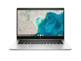 HP - Chromebook Laptop Computer 14" FHD Touch Screen Intel Core i5 8 GB memory;