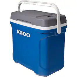 Igloo - Latitude 30 QT Cooler Box - Blue/Meteorite