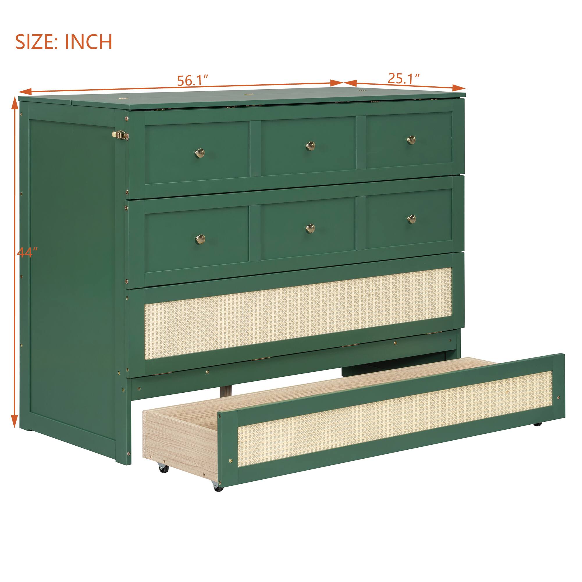 SIZE: INCH  
56.1" 25.1" 1