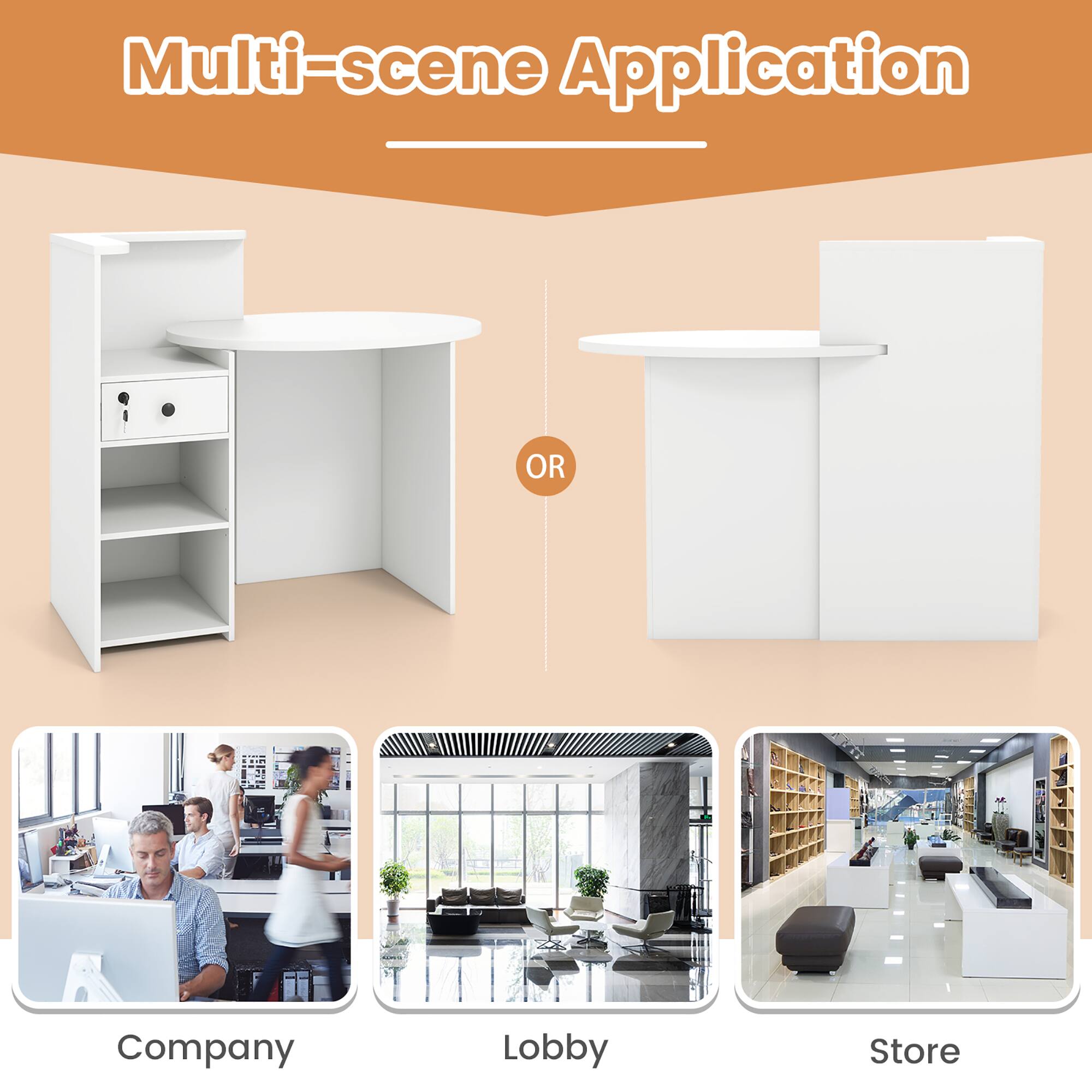 Multi-scene Application
Company
Lobby
Store