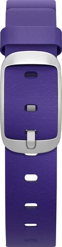 UPC 855906004726 product image for Pebble - Leather Band for 14mm Pebble Time Round Smartwatches - Violet | upcitemdb.com
