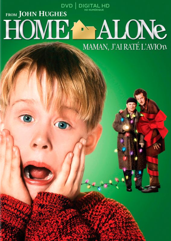  Home Alone [DVD] [1990]