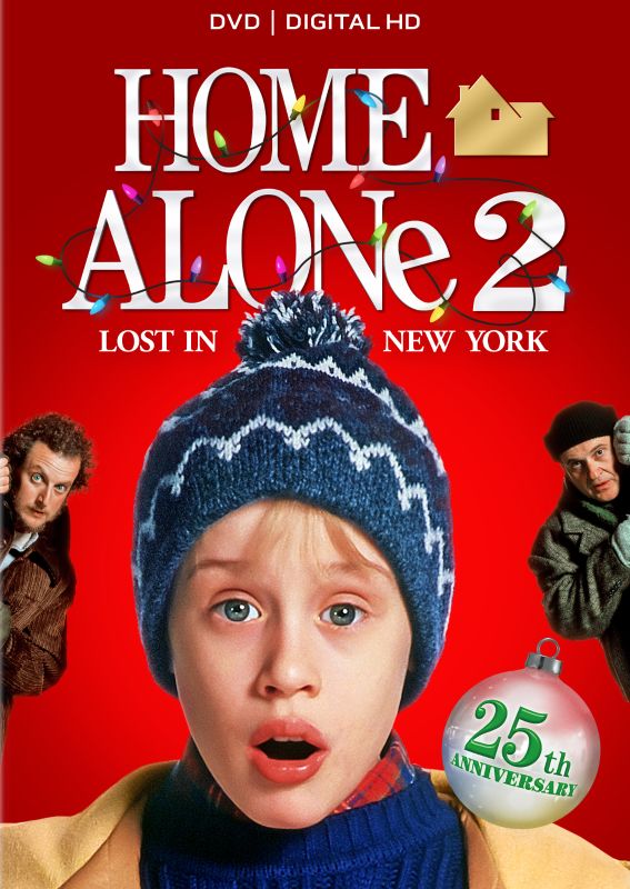  Home Alone 2: Lost in New York [DVD] [1992]