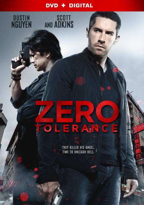  Zero Tolerance [DVD] [2015]