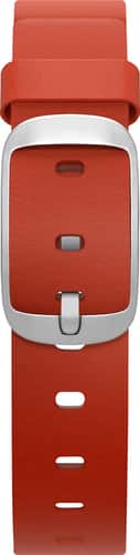UPC 855906004702 product image for Leather Band for 14mm Pebble Time Round Smartwatches - Opera Red | upcitemdb.com
