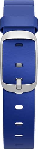 UPC 855906004719 product image for Pebble - Leather Band for 14mm Pebble Time Round Smartwatches - Cobalt Blue | upcitemdb.com